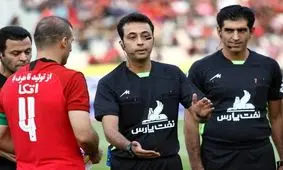 داور بازی ایران و سوریه مشخص شد
