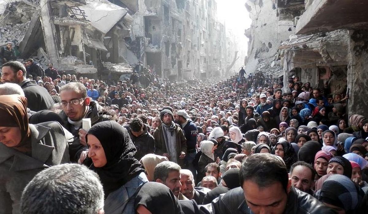 تصاویری تکان‌دهنده از ۱۰ سال جنگ و ویرانی در سوریه