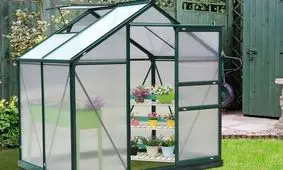 تعطیلات عید بهترین فرصت برای درست کردن یک گلخانه خانگی