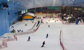 آشنایی با پیست اسکی دبی