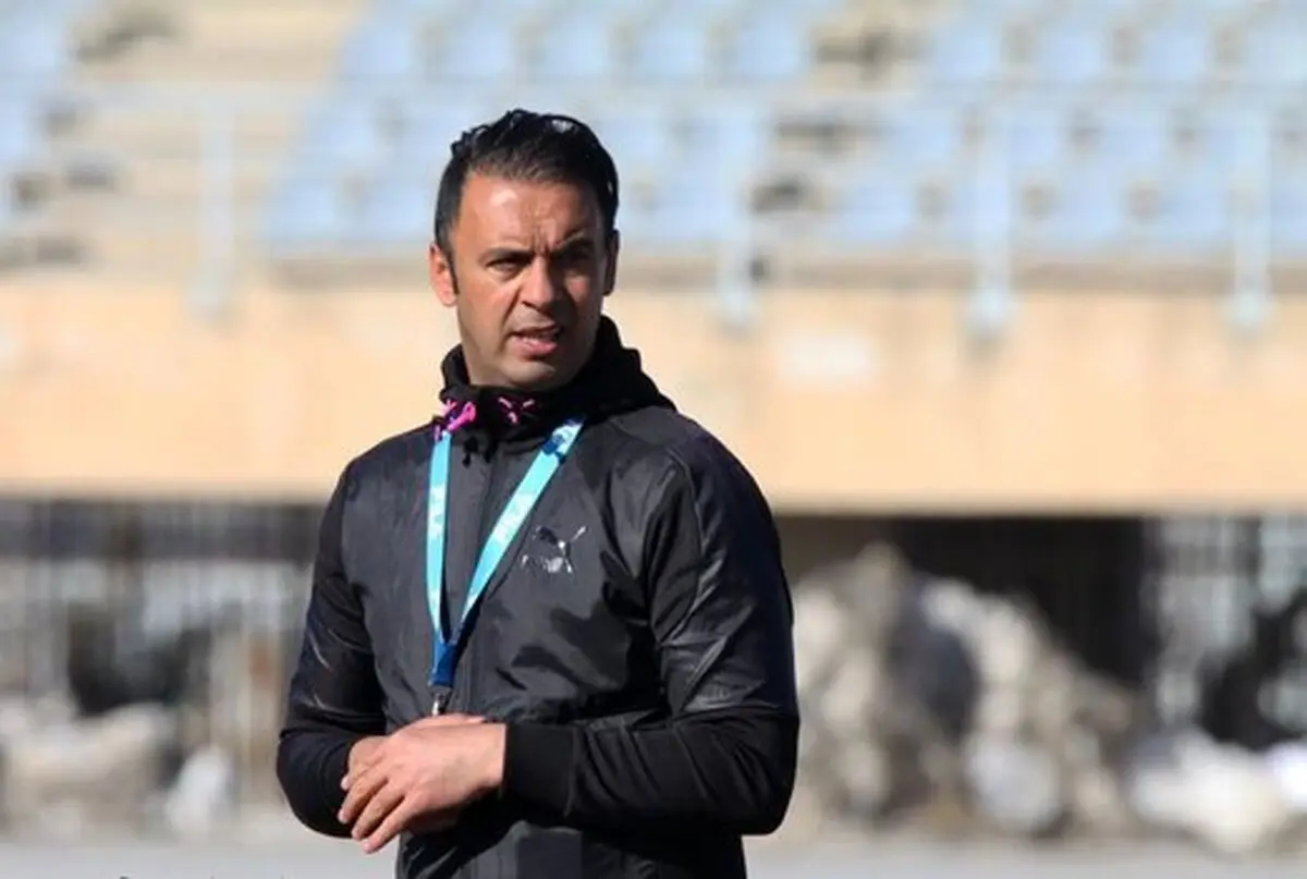 مهدی پاشازاده از ماشین سازی جدا شد/ عکس