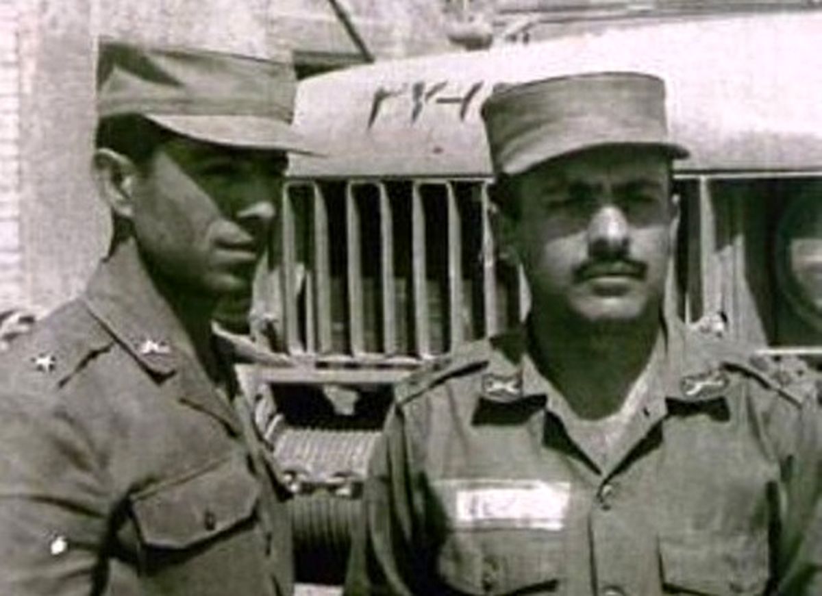 فرمانده ارتشی که در انفجار و شلیک وحشتناک سالم ماند/ فاتح تنگه رقابیه چه کسی بود؟