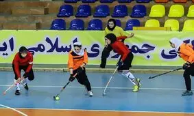 سرمربی هاکی زنان: فدراسیون امکانات مناسبی را برای لیگ فراهم کرد