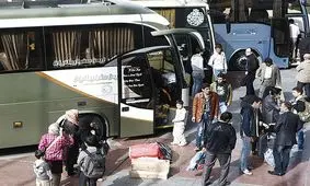 اتوبوس ویژه سفر به شمال رسید/ کاریکاتور