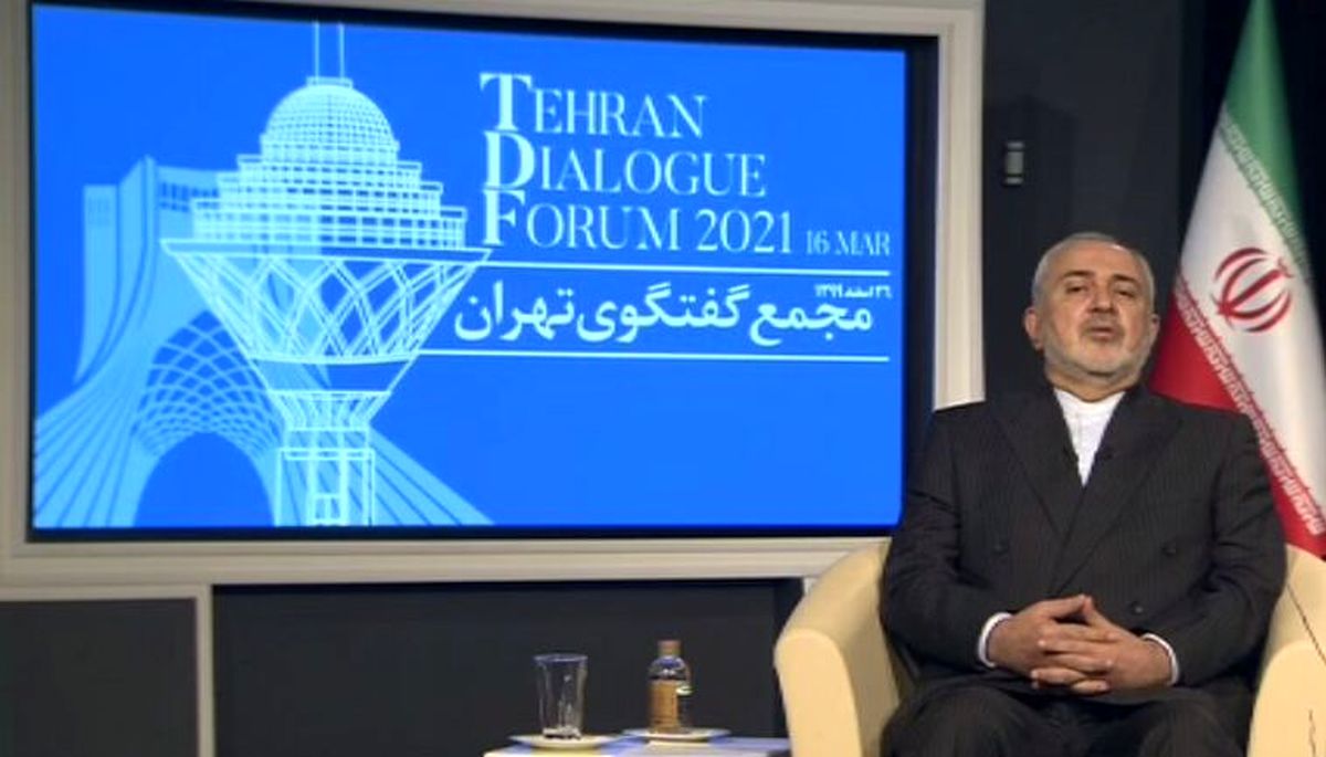 ظریف: دخالتهای آمریکا عامل بی ثباتی و ناامنی خاورمیانه است