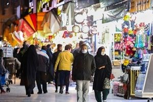 هیاهوی بازار شب عید در تبریز و بی توجهی به شیوع کرونا