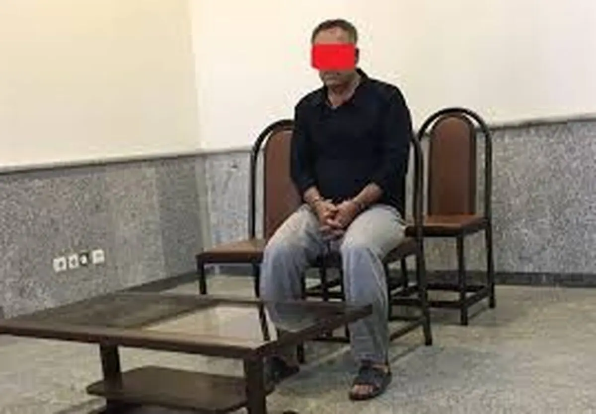 متهم به همسر کشی: به خاطر دخترانم مرا ببخشید
