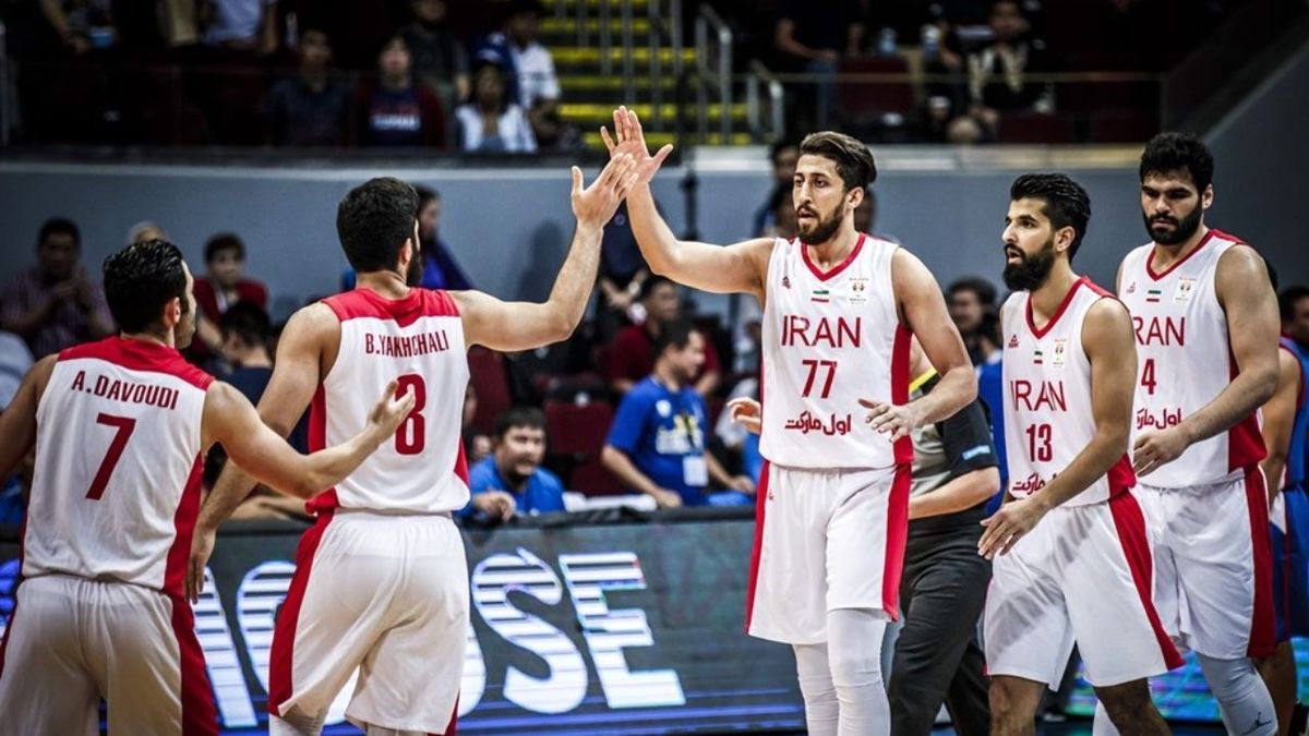 صعود جوانان بسکتبال ایران به یک چهارم لیگ/ ۸تیم پایانی مشخص شدند