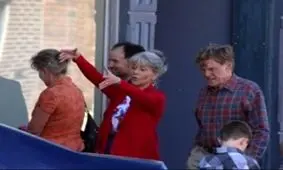 بزرگداشت جین فوندا و رابرت ردفورد در ونیز