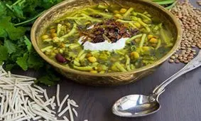 غذاهای محلی شب چهارشنبه‌سوری/ تصاویر‌