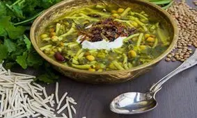 غذاهای محلی شب چهارشنبه‌سوری/ تصاویر‌
