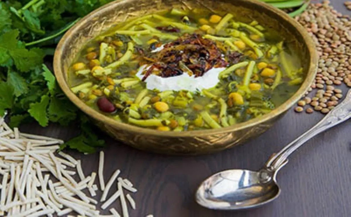 غذاهای محلی شب چهارشنبه‌سوری/ تصاویر‌