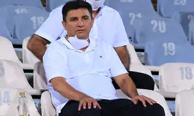 قلعه‌نویی تماشاگر ویژه لیگ برتر والیبال