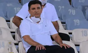 قلعه‌نویی تماشاگر ویژه لیگ برتر والیبال