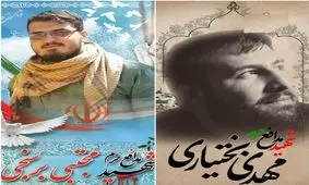 2 مدافع حرم، در سوریه به شهادت رسیدند