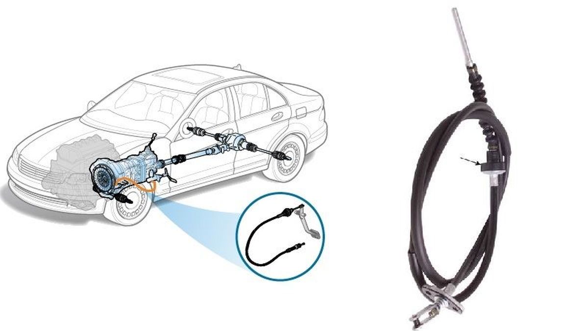 آموزش نگهداری از سیم کلاچ خودرو و تعویض آن