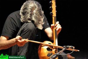 قدردانی از پرویز مشکاتیان در کنسرت