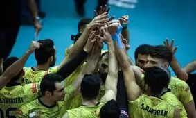 باشگاه امیر قلعه‌نویی قهرمان والیبال شد