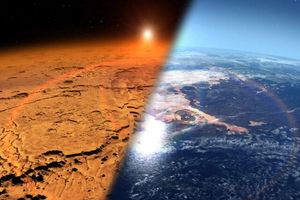 مریخ آب زیادی پنهان کرده است؟