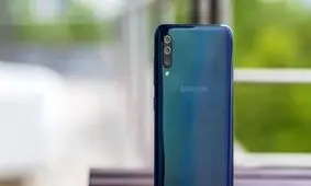 گوشی گلکسی A۷۰ سامسونگ به روزرسانی شد