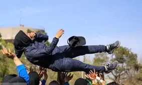 تصاویر قهرمانی شهرداری سیرجان در لیگ برتر فوتبال بانوان