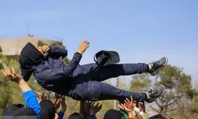 تصاویر قهرمانی شهرداری سیرجان در لیگ برتر فوتبال بانوان