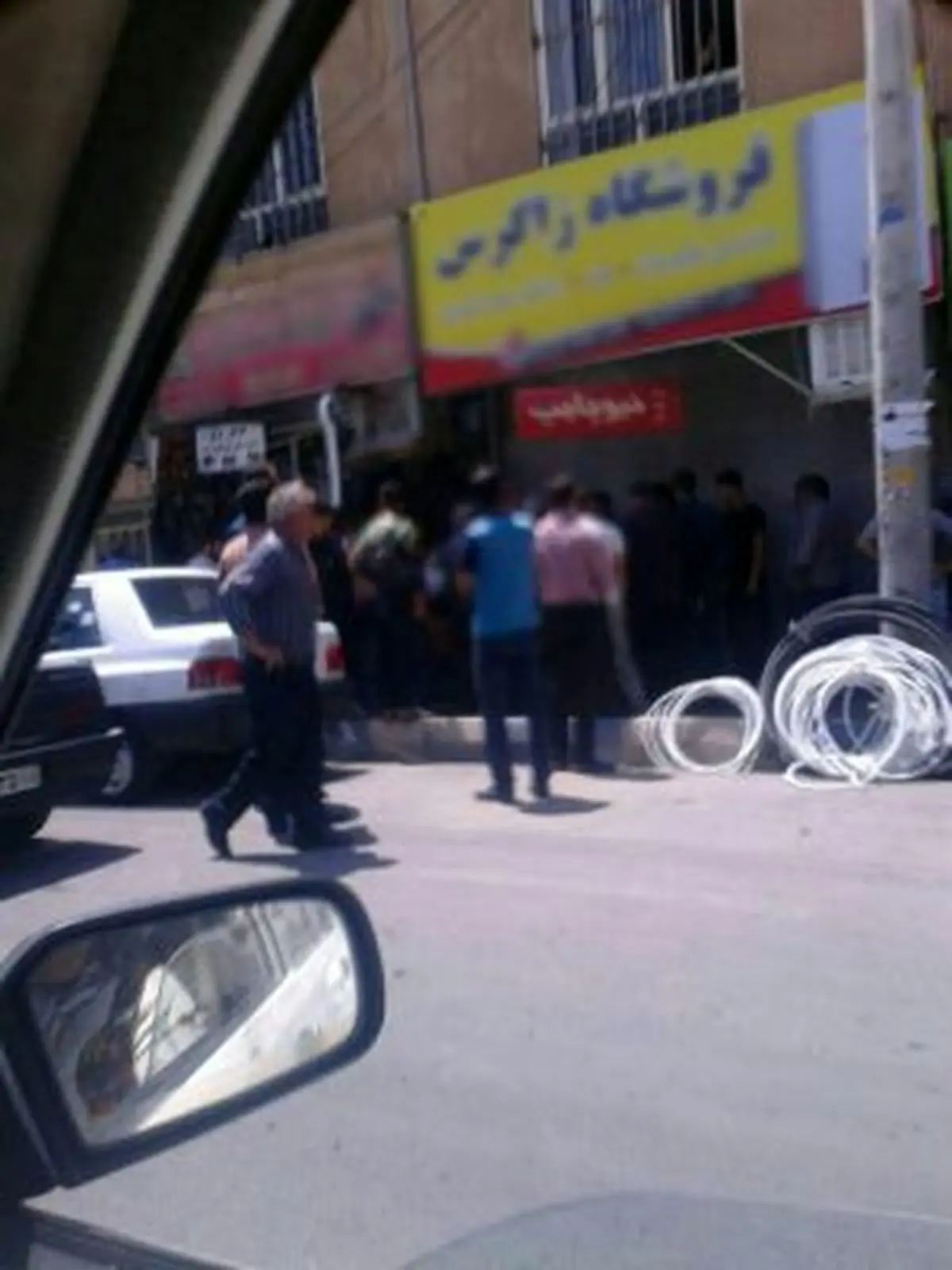 اسید پاشی مغازه دار ایلامی را روانه بیمارستان کرد