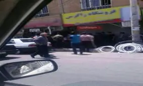 اسید پاشی مغازه دار ایلامی را روانه بیمارستان کرد