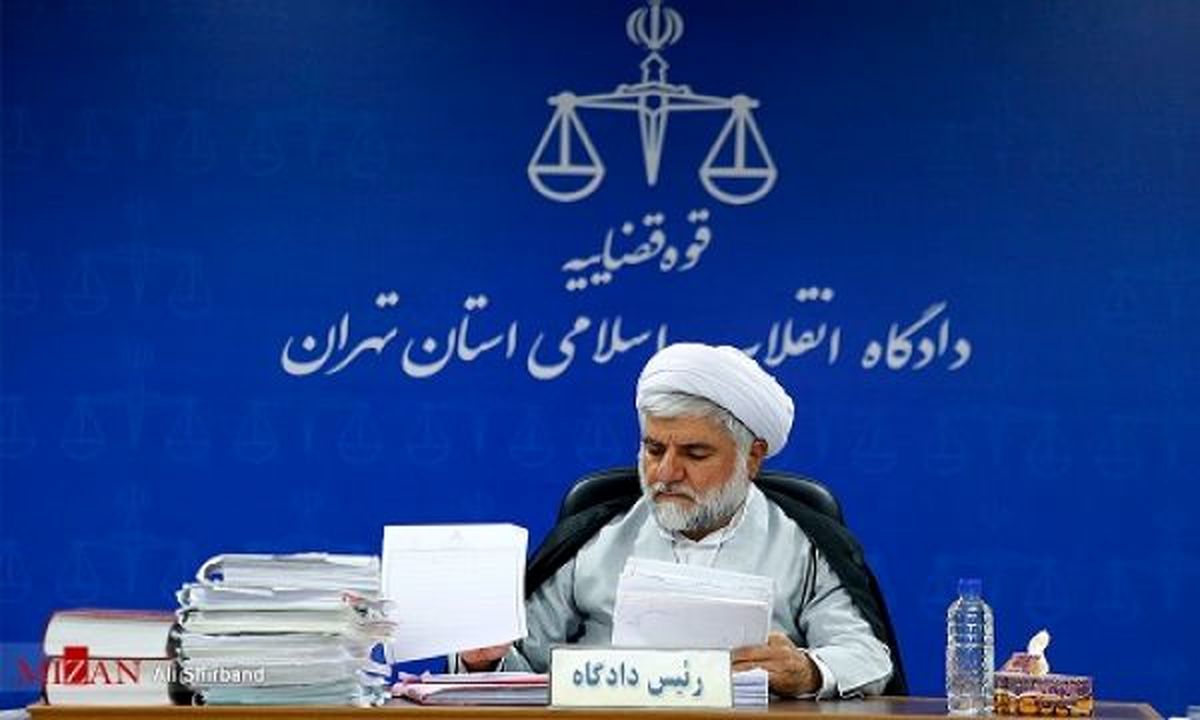 قاضی مقیسه بابک زنجانی برای روشن شدن موارد ادعایی همدستانش احضار کرد