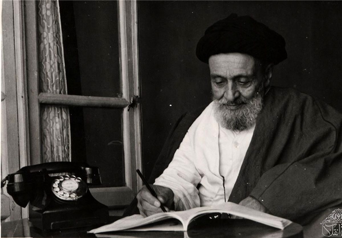 دستخط آیتالله کاشانی خطاب به ملت ایران بابت ملی شدن نفت