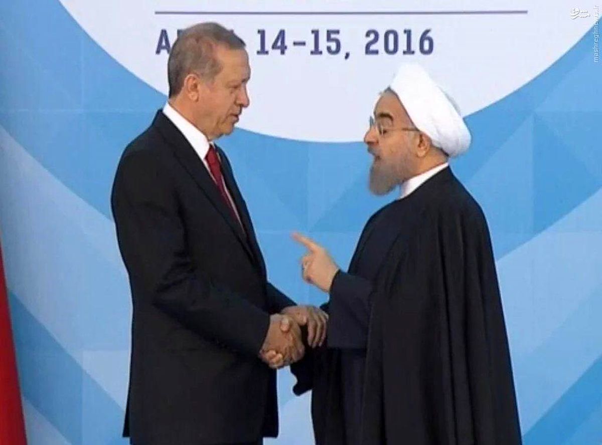 ایران و ترکیه سرانجام رودرروی هم قرار می‌گیرند؟