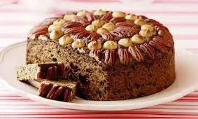 طرز تهیه کیک آجیلی خانگی