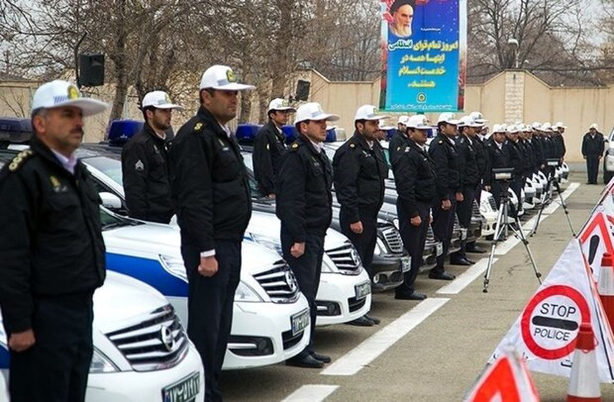 گشت نوروزی نیروی انتظامی در مازندران آغاز شد