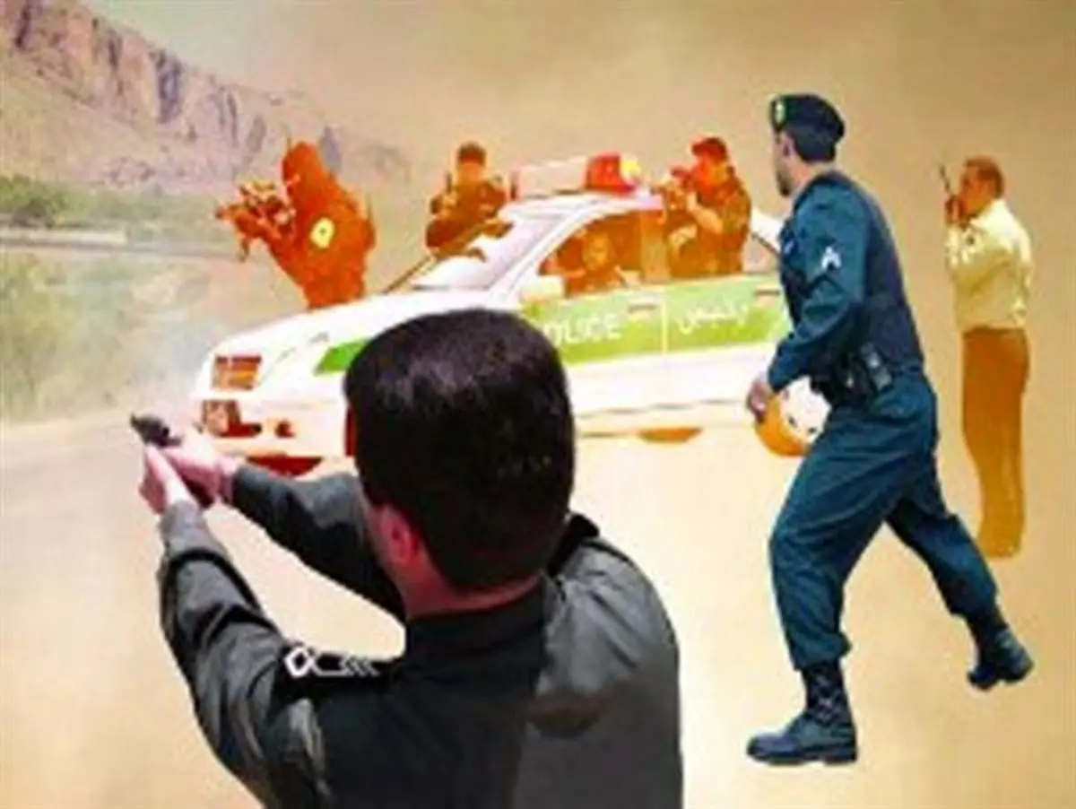 درگیری خونین ماموران با قاچاقچیان در کرمانشاه