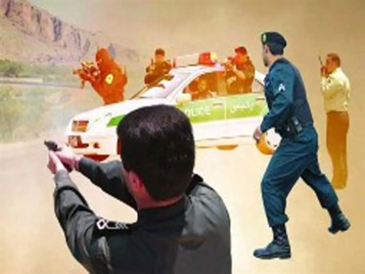 درگیری خونین ماموران با قاچاقچیان در کرمانشاه