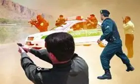 درگیری خونین ماموران با قاچاقچیان در کرمانشاه