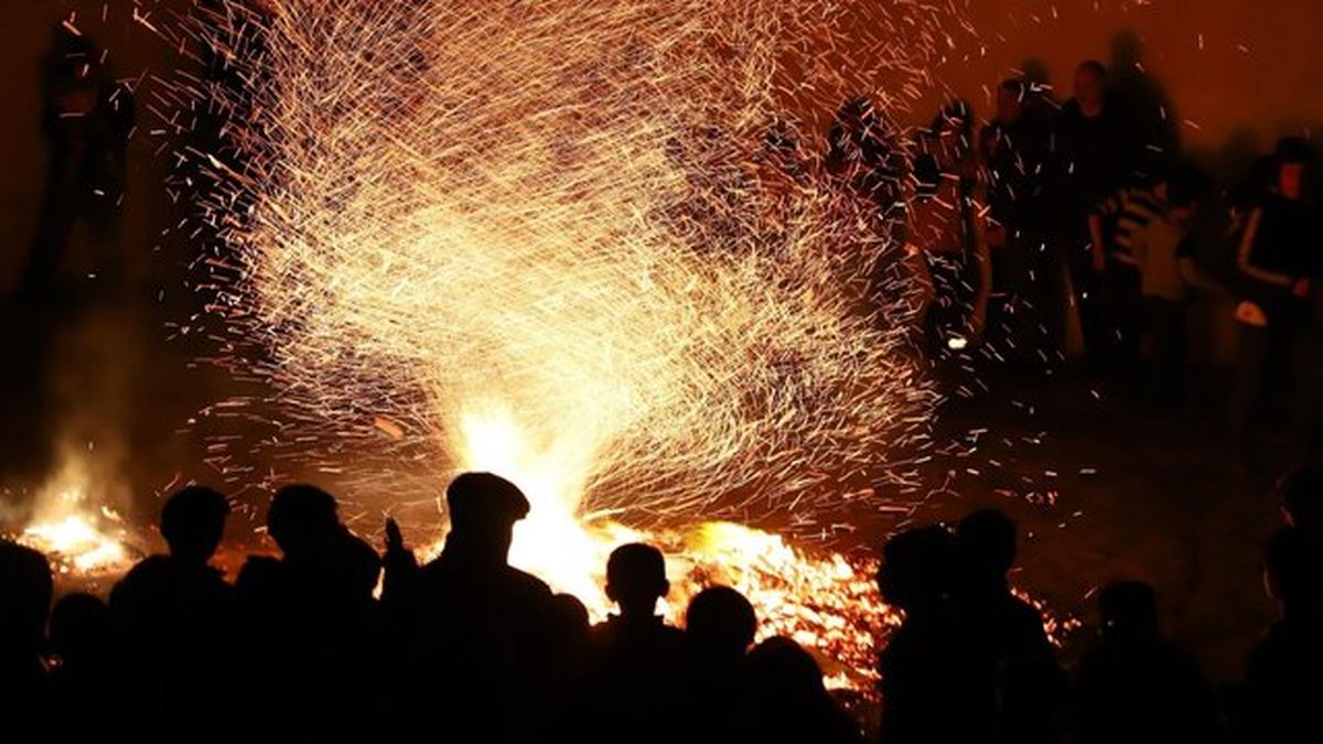 مصدومیت ۲۶ قمی در حوادث چهارشنبه‌سوری