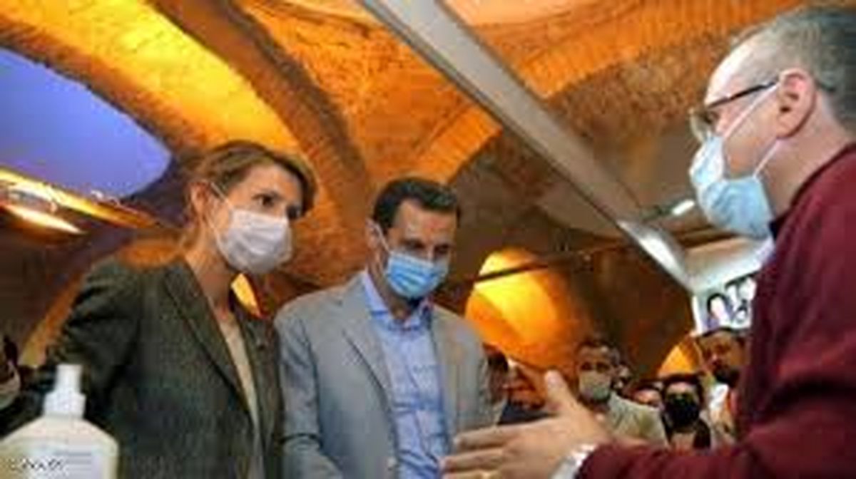 حال بشار اسد و همسرش خوب است