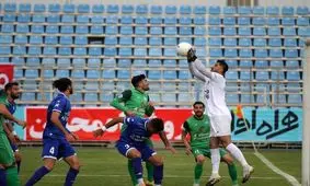 پیروزی استقلال مقابل ماشین سازی در نیمه نخست