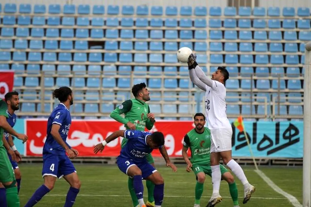 پیروزی استقلال مقابل ماشین سازی در نیمه نخست