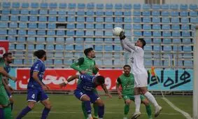 پیروزی استقلال مقابل ماشین سازی در نیمه نخست