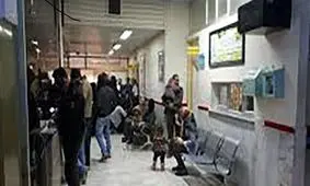 مردان خشمگین بیمارستان فاطمی اردبیل را با خاک یکسان کردند