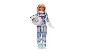 لباس فضانوردی اینبار بر تن باربی‌ها/ عکس