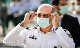 آماده‌باش پلیس راهور در معابر منتهی به بهشت زهرا(س)