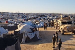 آمریکا ۴۰ داعشی را از اردوگاه الهول به پایگاهش در حسکه منتقل کرد