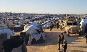 آمریکا ۴۰ داعشی را از اردوگاه الهول به پایگاهش در حسکه منتقل کرد