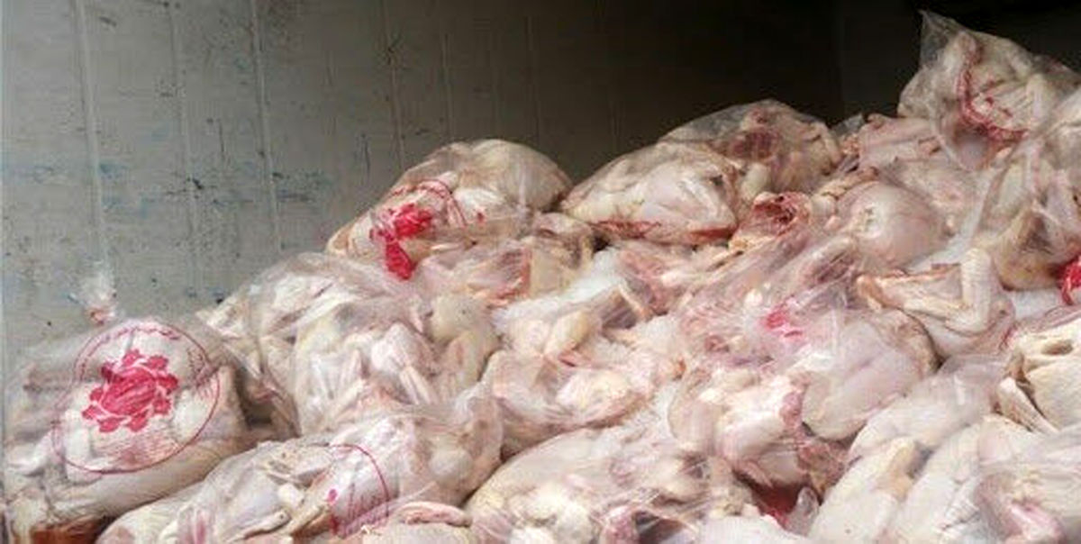 توزیع مرغ منجمد با قیمت ۱۵ هزار و ۵۰۰ تومان در بازار