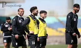 گزارش تمرین پرسپولیس؛ حضور محرمی و بازگشت ملی پوشان/ عکس
