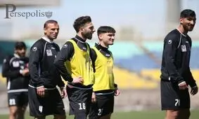 گزارش تمرین پرسپولیس؛ حضور محرمی و بازگشت ملی پوشان/ عکس