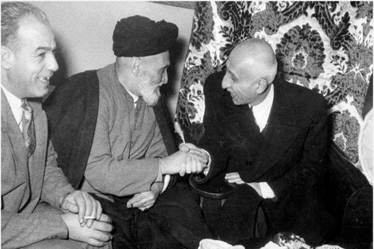 روایت خبرنگار مصری از دیدار با مصدق و کاشانی ۴ ماه پیش از کودتا